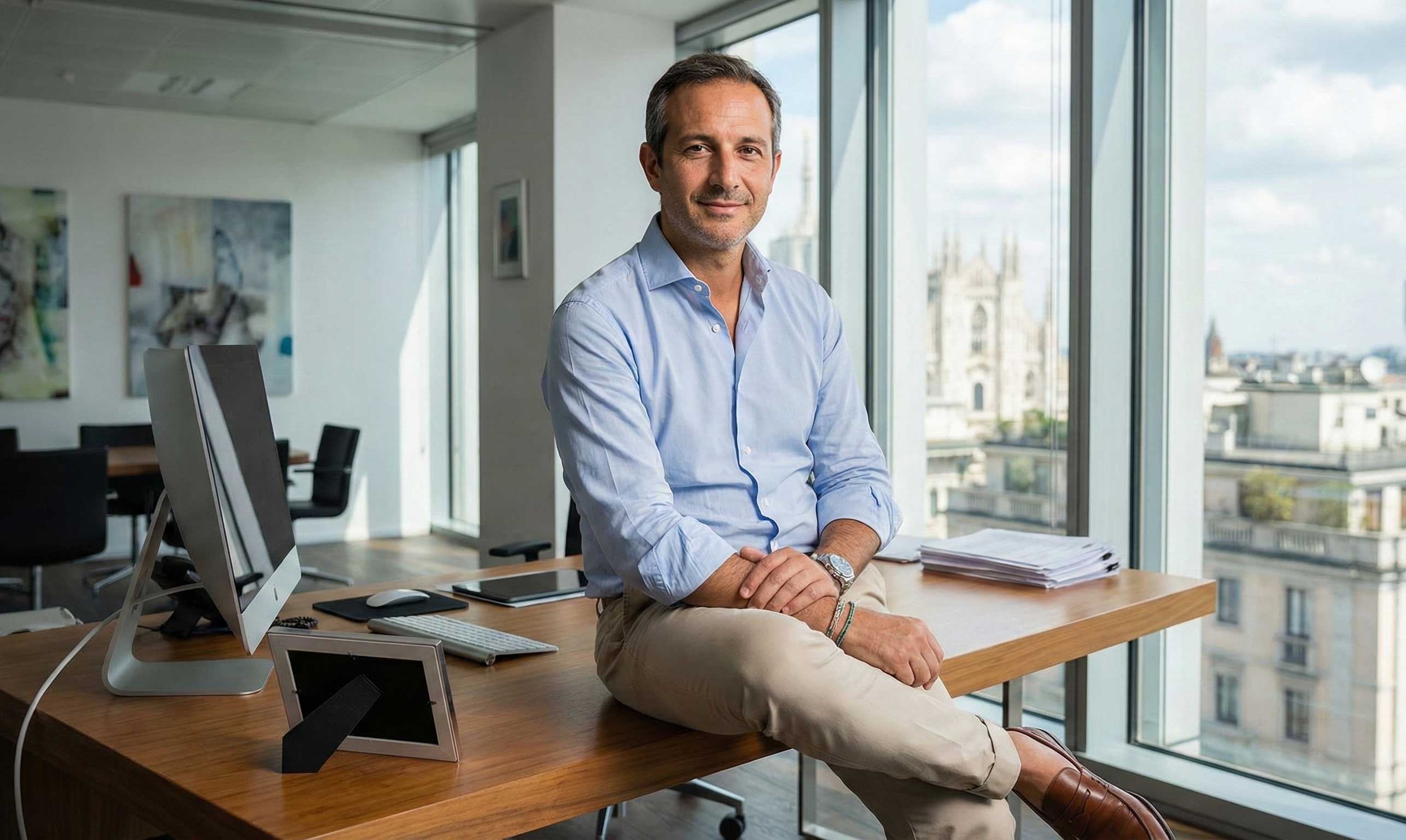 Ing. Alessio Sanavio, fondatore di Varcora